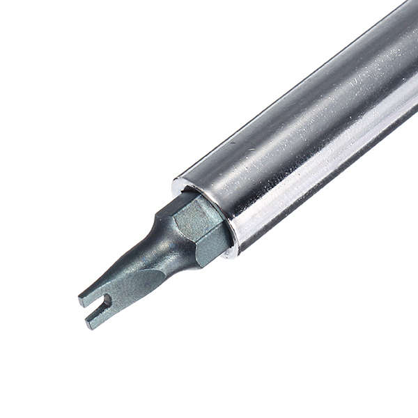 BROPPE 17Pcs 1/4 Hex Shank U/Y/Triangle/Phillips/POZI Screwdriver Bits Set with Magnetic Holder