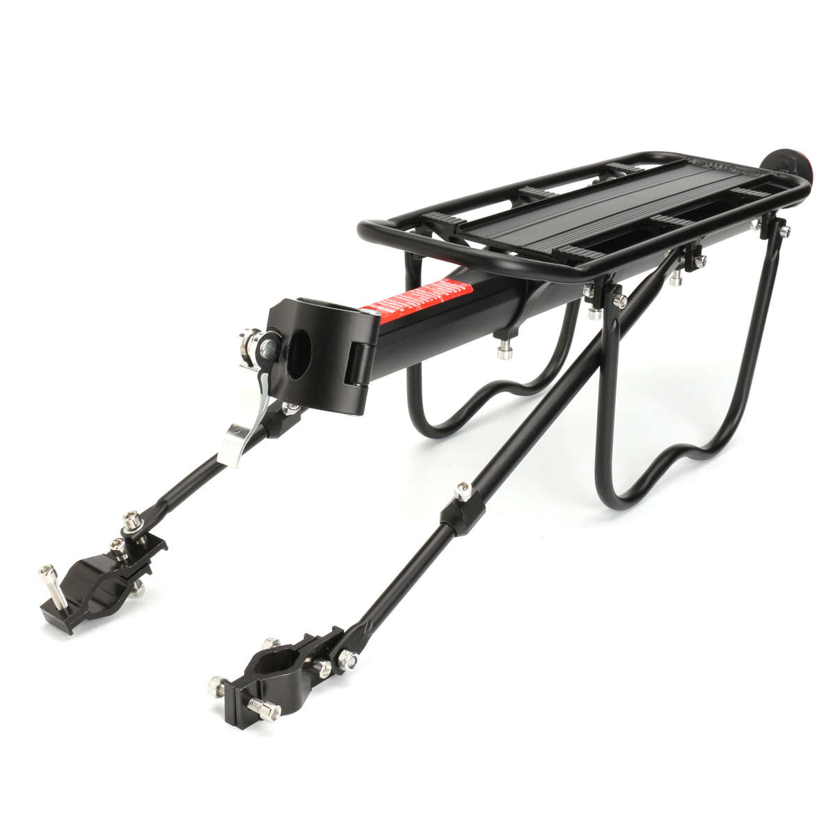 BIKIGHT Bicycle Rear Rack Seat Panniers Bag Luggage Carrier Heavy Duty