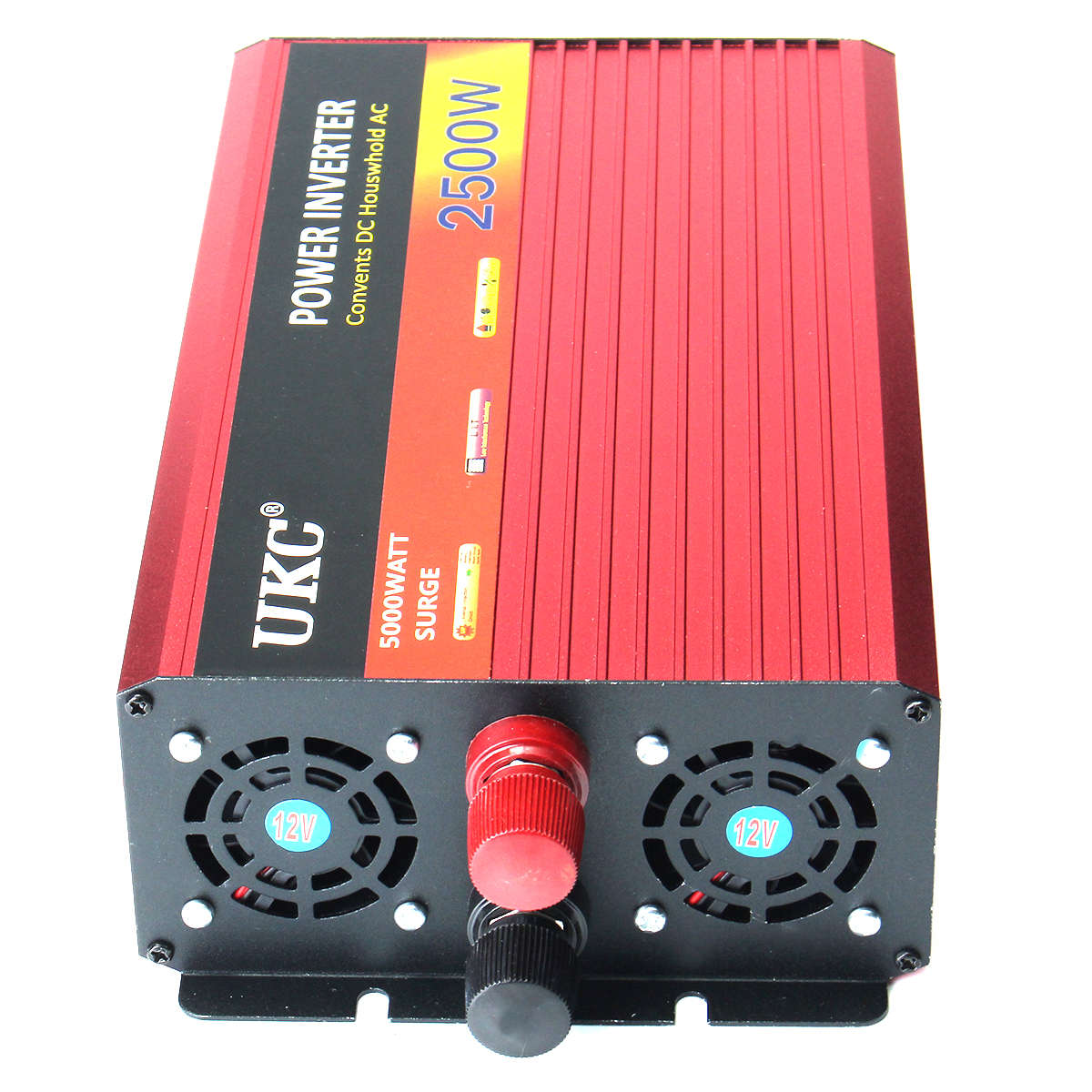 2500W Car Inverter DC 12V To AC 220V Power Converter Charger Modified Sine Ware