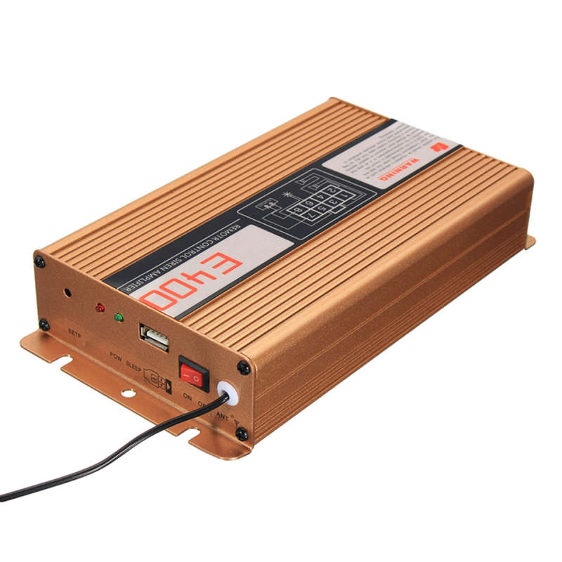 400W 8 Sounds Loud Warning Alarm Police Siren Controlller Horn PA Speaker MIC System