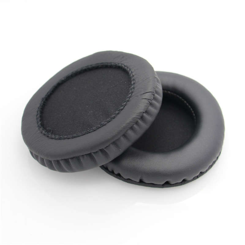 2 PCS Replacement PU Over-ear Ear Cushion Pads for Technics RP-DH1200 DH1200 DJ Headphone Headset