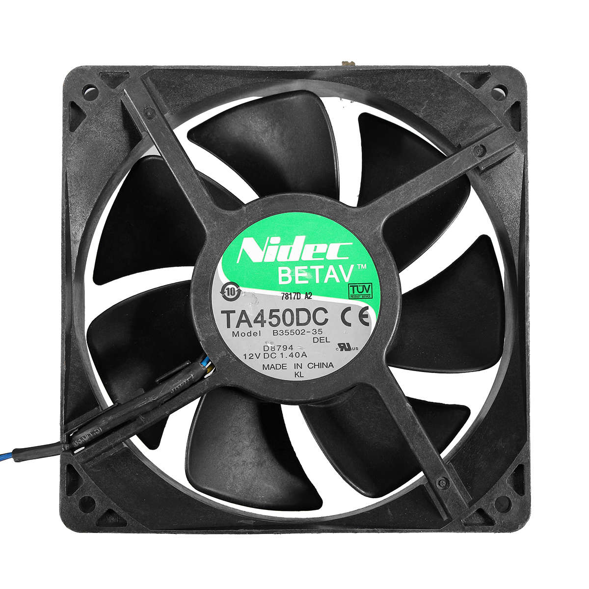 4000RPM Cooling Fan Replacement 4-pin Connector For Antminer Bitmain S7 S9