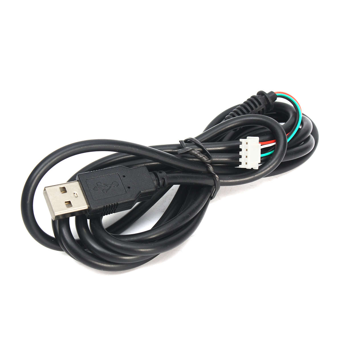 Arcade DIY Kit Parts USB Encoder to PC 5Pin Joystick 19 Chrome 5V LED Buttons