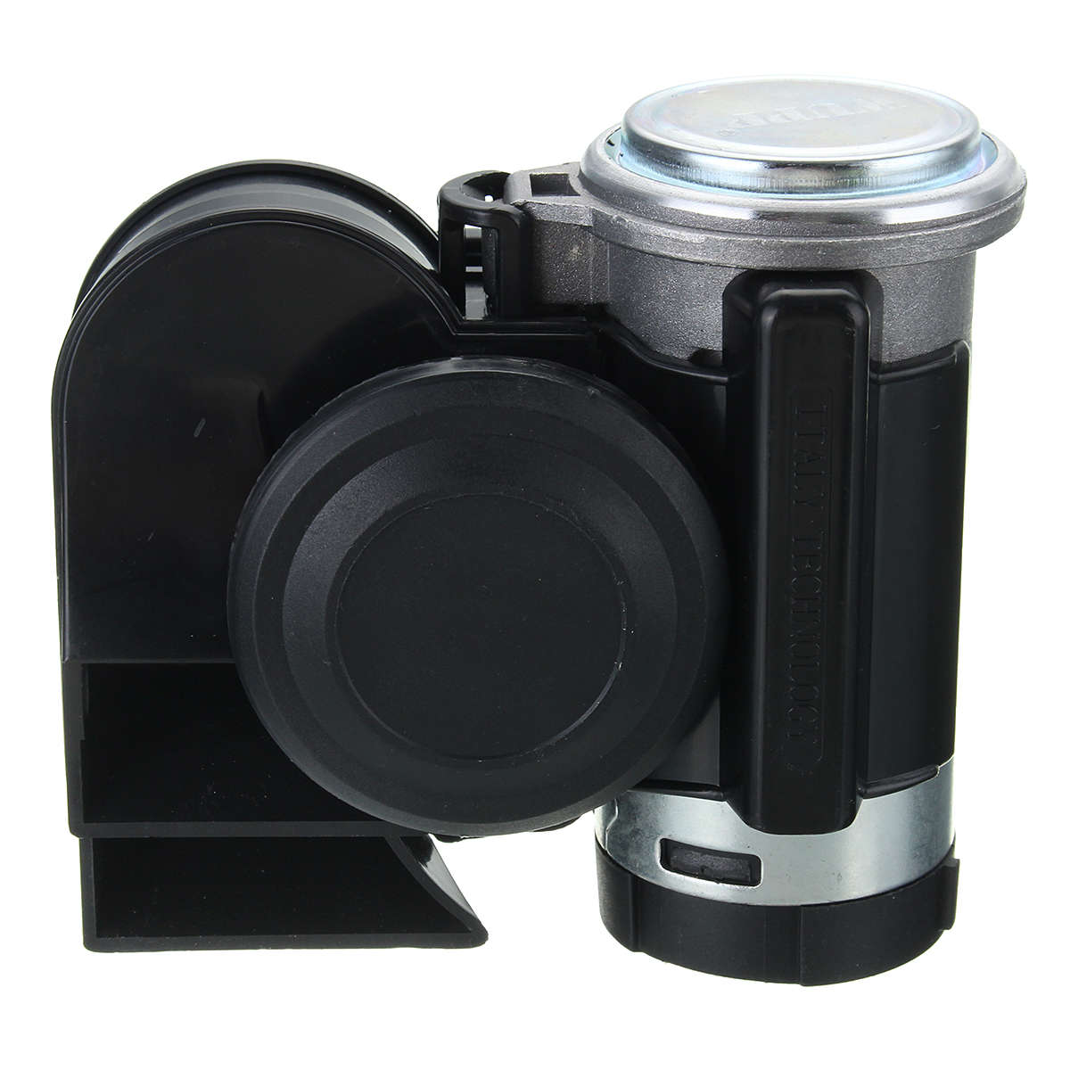 12V Dual Tone Trumpet Super Loud Electric Air Horn w/Compressor Car Truck Train