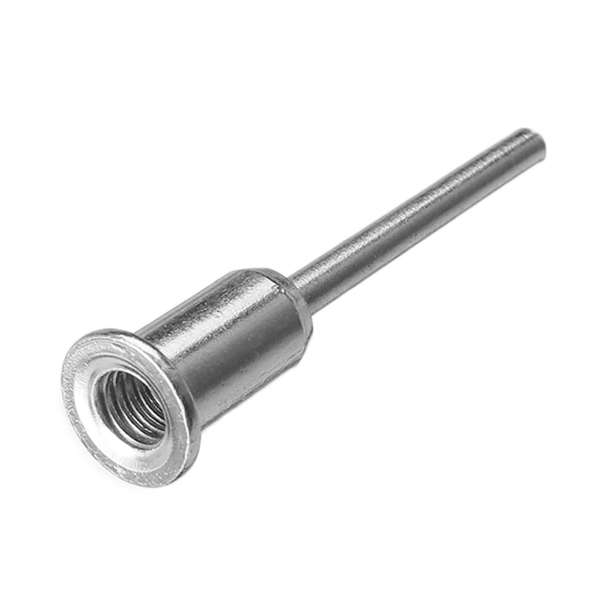 HILDA 2/3 Inch Sticky Backing Pad Polishing Sander Backer Plate With 1/8 Inch Shank for Dremel