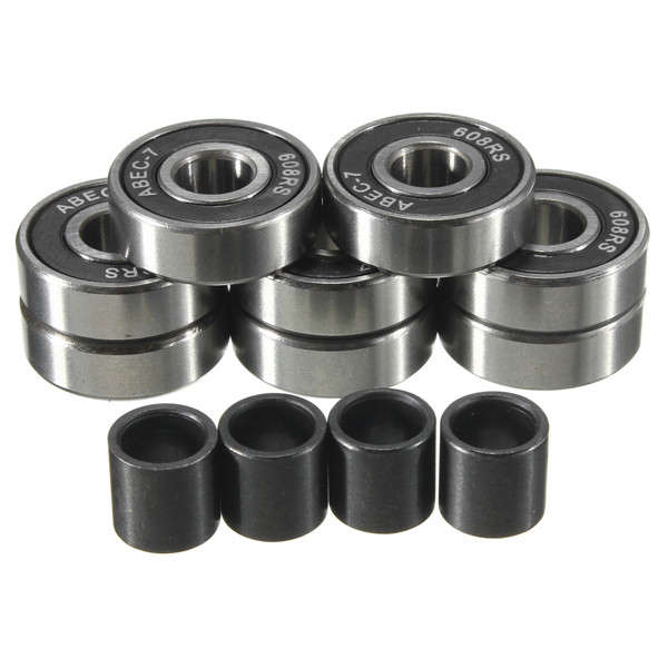8pcs 8x22x7mm ABEC 7 Groove Ball Bearings Skateboard Bearings