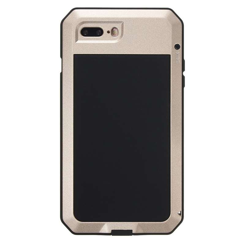 Aluminium Gel PE Shockproof Waterproof Case For iPhone 7 Plus/8 Plus