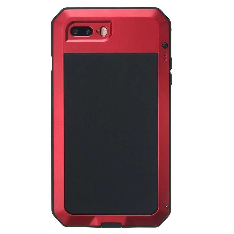 Aluminium Gel PE Shockproof Waterproof Case For iPhone 7 Plus/8 Plus