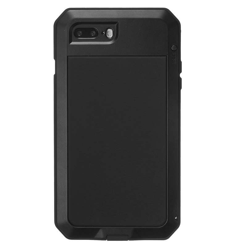 Aluminium Gel PE Shockproof Waterproof Case For iPhone 7 Plus/8 Plus