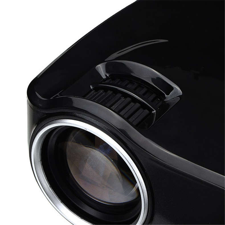 GP70 LCD Portable LED Projector 1080P Full HD 1200 Lumens HDMI USB FHD SD Home Theater Beamer