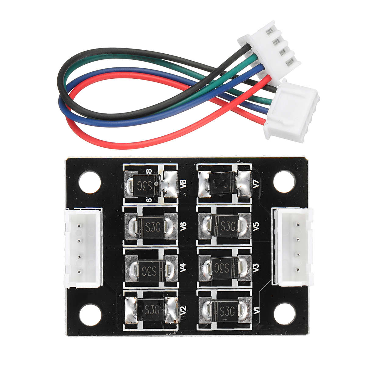3PCS TL-Smoother Addon Module With Dupont Line For 3D Printer Stepper Motor