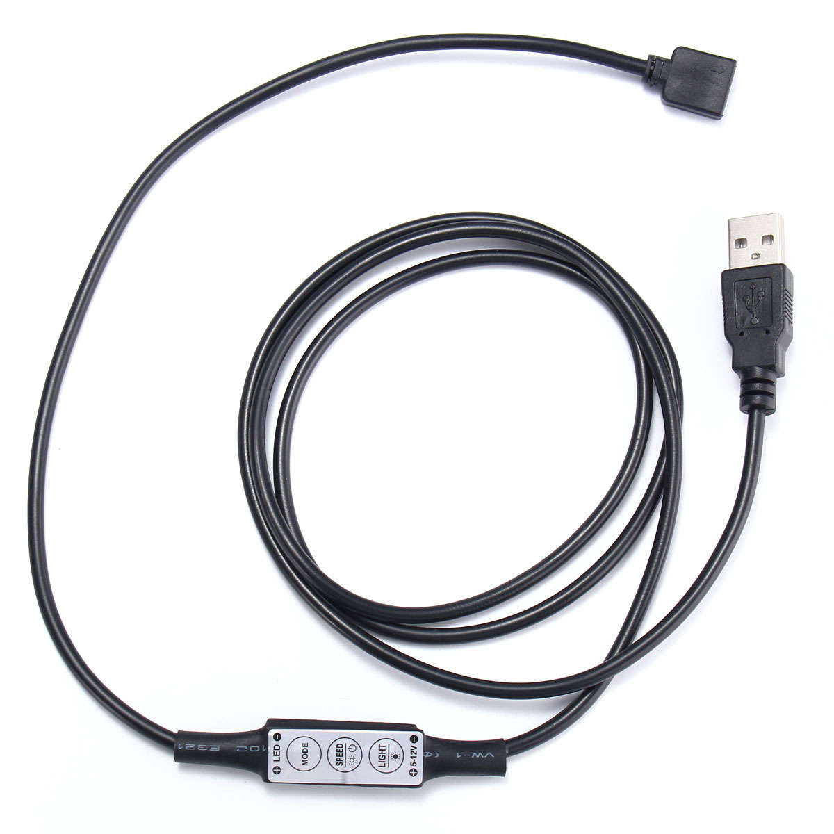 1/2/3M USB Non-Waterproof SMD5050 RGB LED Ribbon Strip Light Kit Computer TV Background Lamp DC5V