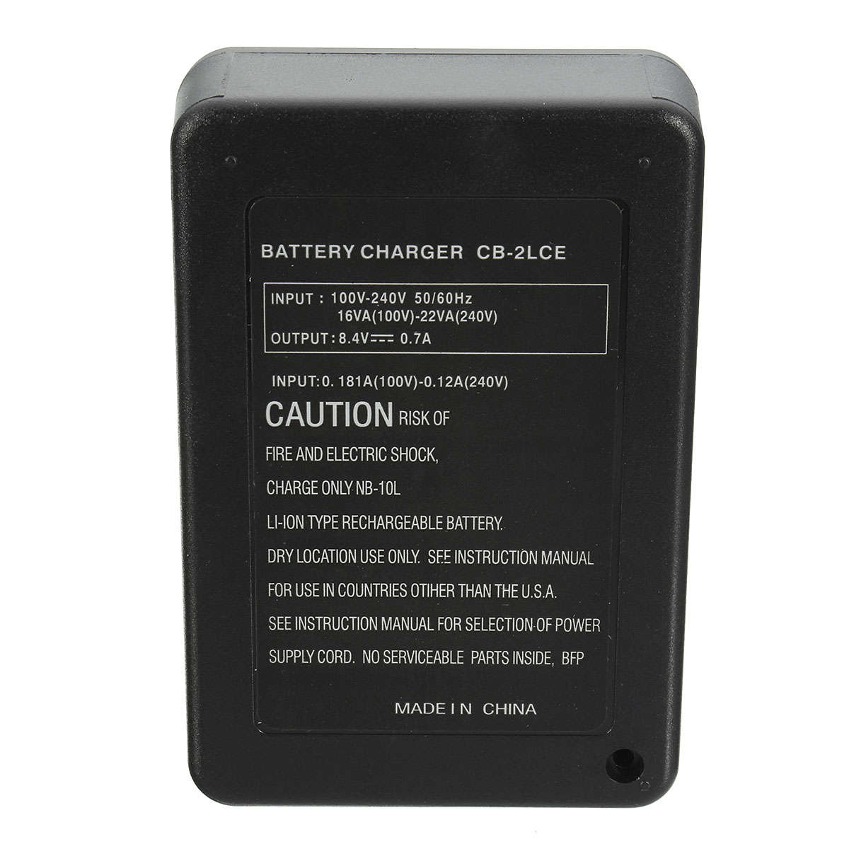 Camera Battery Charger For Canon NB-10L PowerShot SX40HS SX40IS SX40