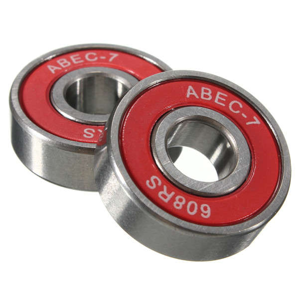8pcs 8x22x7mm ABEC 7 Groove Ball Bearings Skateboard Bearings