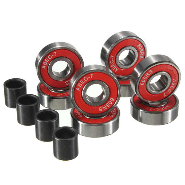 8pcs 8x22x7mm ABEC 7 Groove Ball Bearings Skateboard Bearings