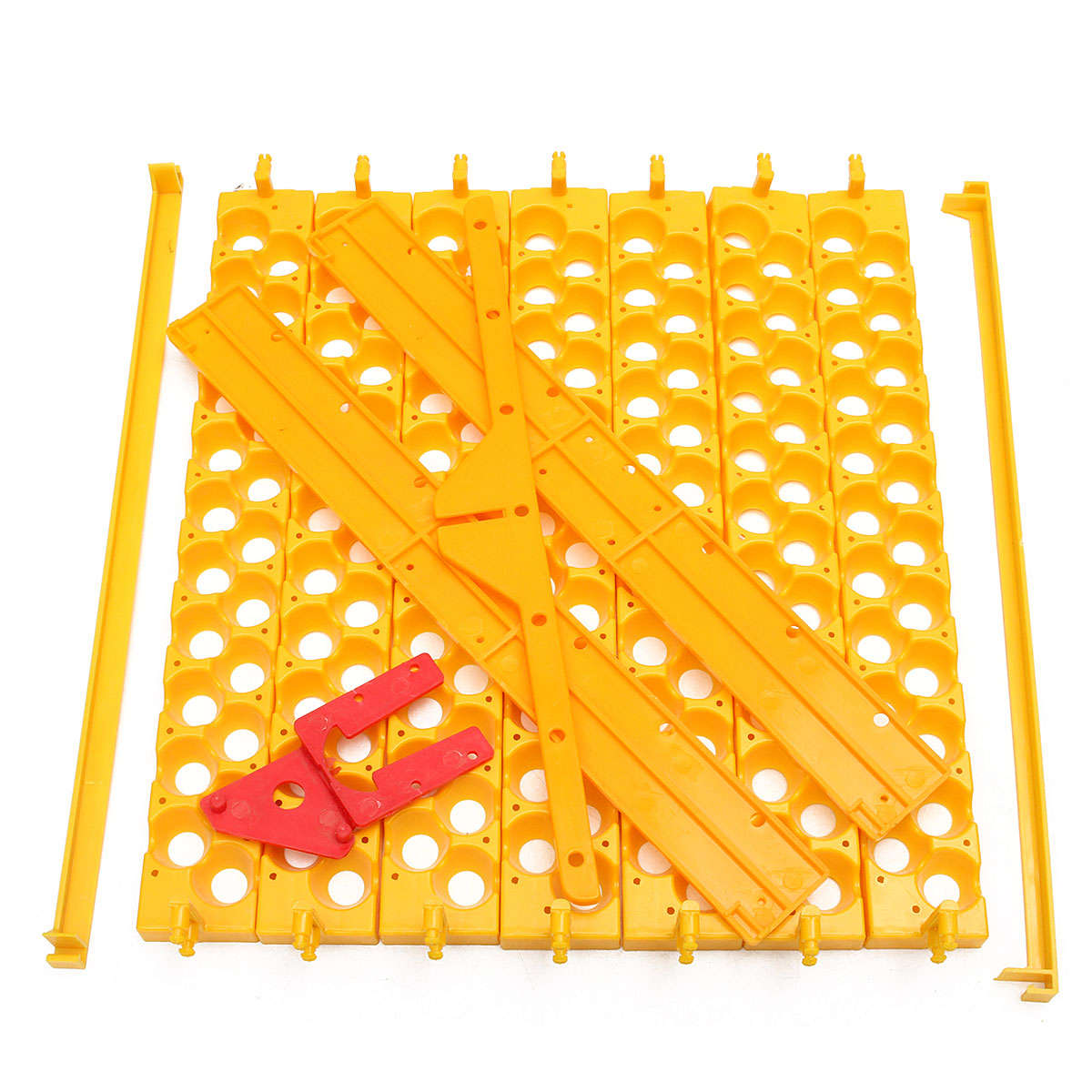 154 Eggs Quail Turner Tray Container for Hatching Incubator with 220V Automatic Turning Motor