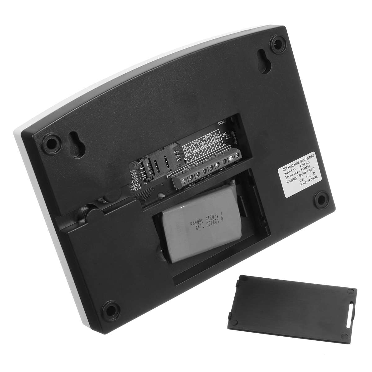 LCD Security Wireless GSM Auto Dial Home House Burglar Intruder Alarm System