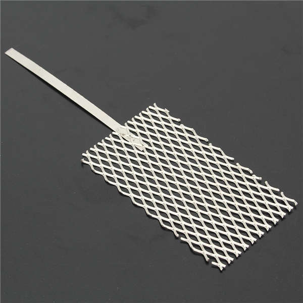 2x4 Inch Mesh Platinized Titanium Anode Plating Rhodium Palladium