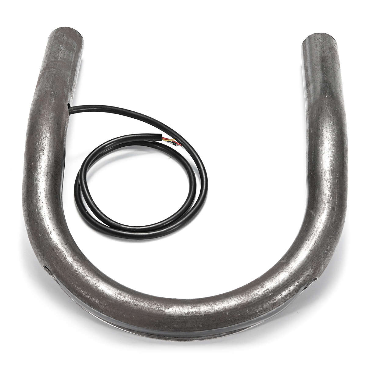 175mm Racer Frame Hoop Tracker End Upswept Seat Loop Large & LED Turn Brake Light