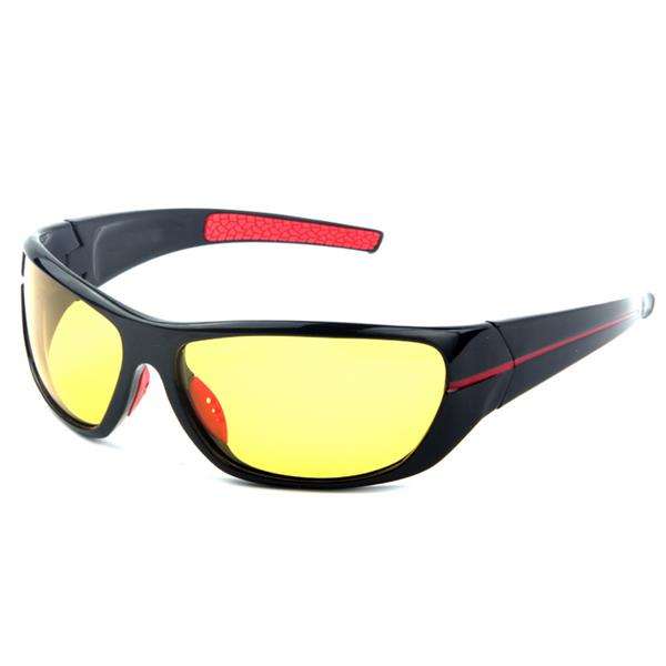 Mens Night Vision Polarized Glasses Outdooors Sport Driving Eyewear Casual Fishing Sun Glassess