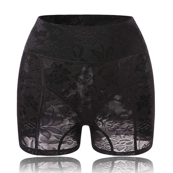 Jacquard Hip Lifting High Waisted Stretchy Shapewear