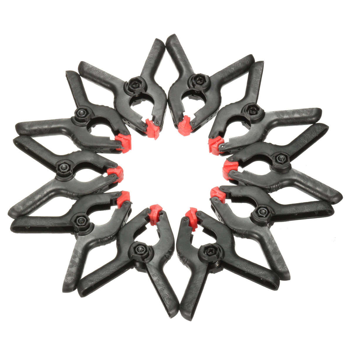 10pcs Photo Studio Light Photography Background Clips Backdrop Support Clamps Peg