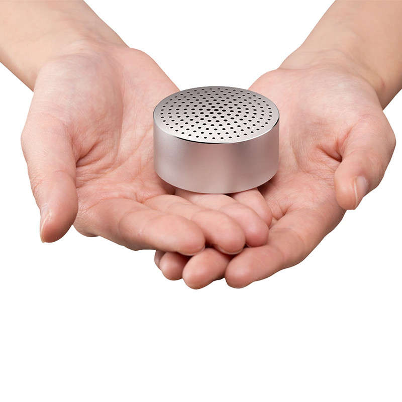 Original Xiaomi Aluminium Alloy Portable Mini Bluetooth Speaker For Cellphone Tablet