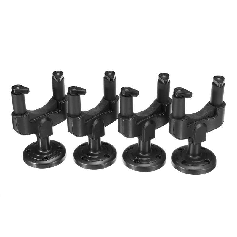 4Pcs Guitar Ukulele Bass Wall Mount Hanger Stand Holder Hooks Display Acoustic Electric Bass