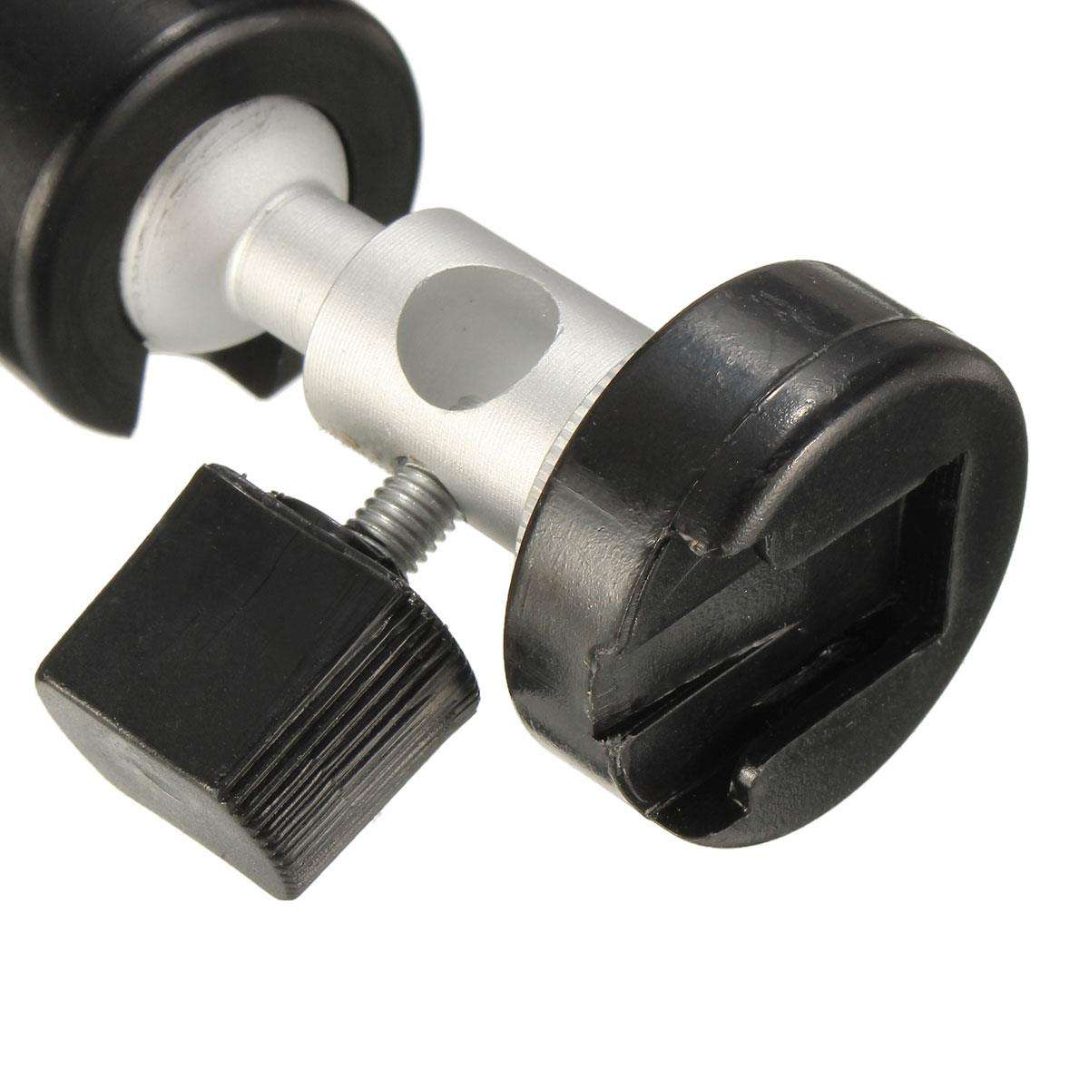 C Type 360 Degree Swivel Flash Shoe Umbrella Holder Light Stand Tripod Bracket Adapter