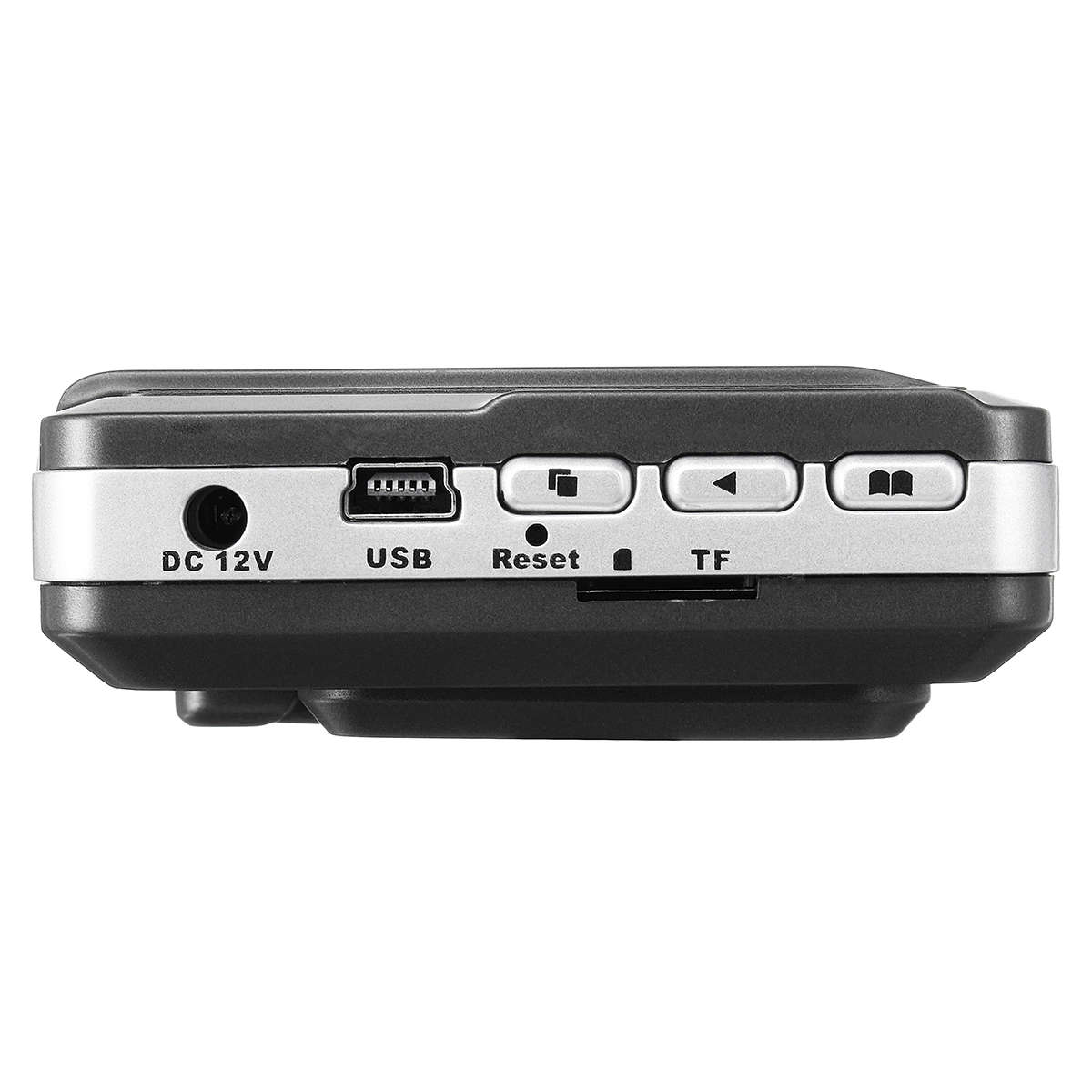 2 IN 1 720P HD Car DVR Camera Recorders + Trafic Radar Laser Speed Detector