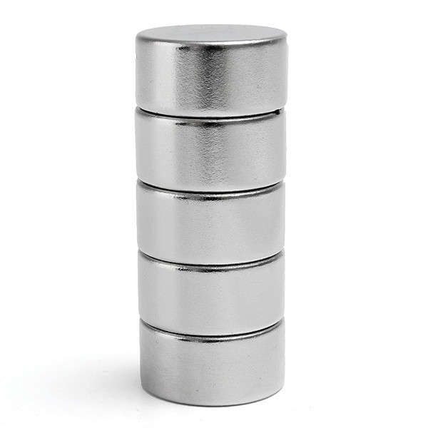 5PCS 20mm Dia x 10mm N52 Neodymium Strongest Grade Magnet