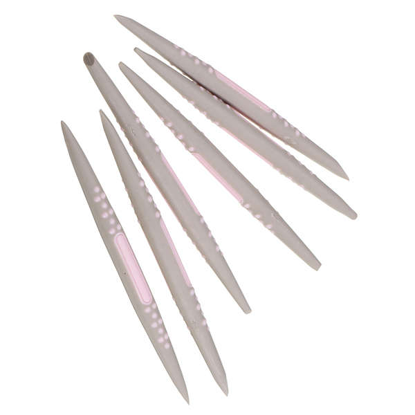 6Pcs Modelling Tool Cakes Cupcake Decorating Flower Modelling Craft Clays Tool