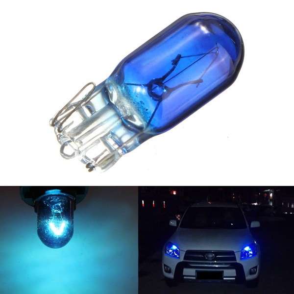 T10 5W Super White Headlamp Globe Front Parking Headlight Light Bulb
