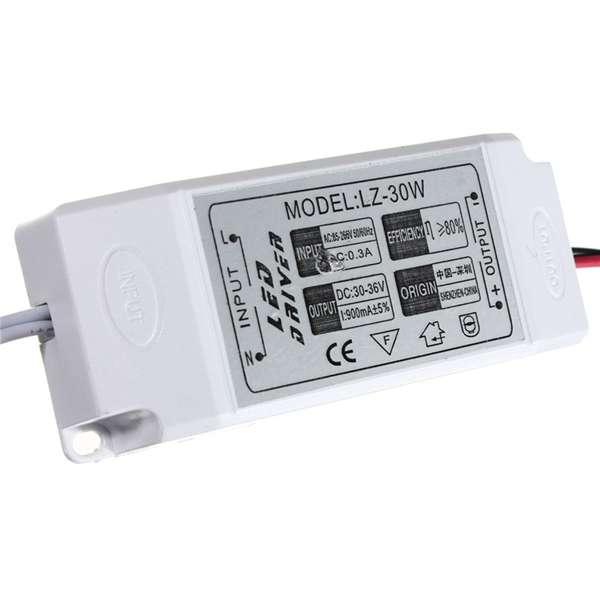 30W Power Supply Driver Adapter Transformer For LED Light Lamp Bulb