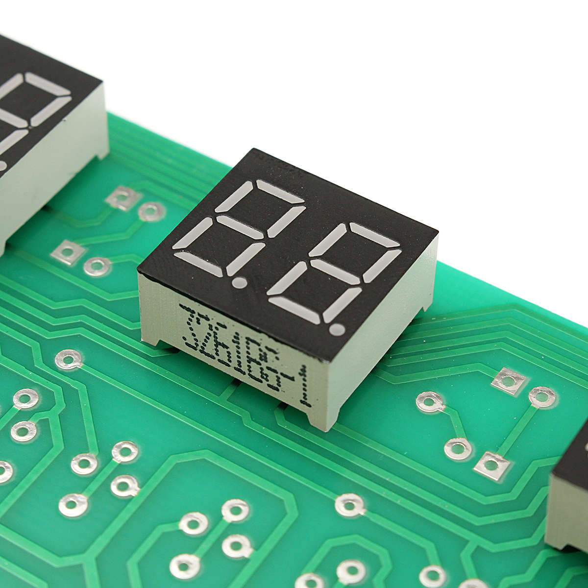 5V-12V AT89C2051 Multifunction Six Digital LED DIY Electronic Clock Kit