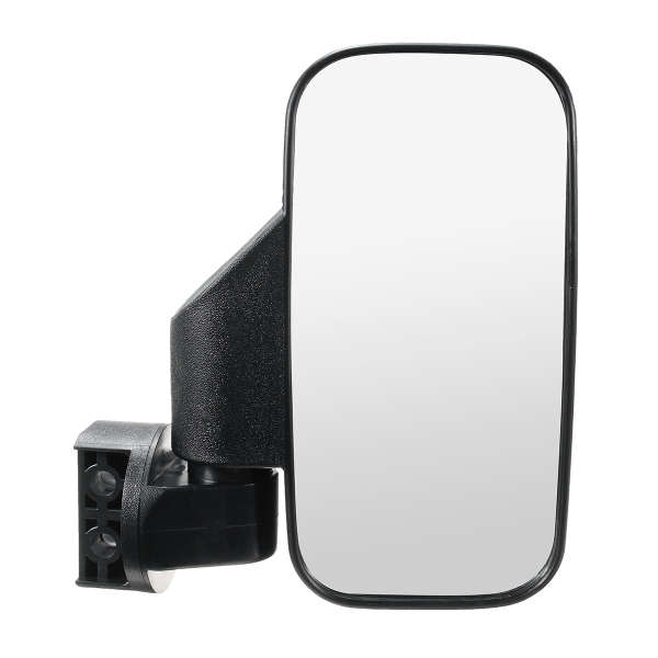 Rear Reversing Side View Mirrors Set Rectangle High Impact Break-Away For UTV/ATV Off Road