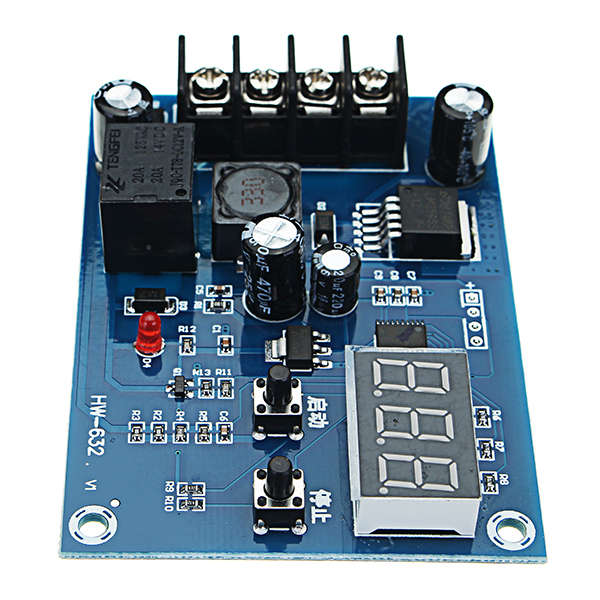 XH-M603 DC 12-24V Charging Control Module Storage Lithium Battery Charger Control Switch Protection