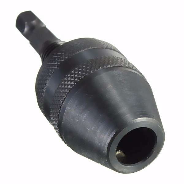 Drillpro 0.5-8mm 1/4 Inch Hex Shank Keyless Drill Chuck Drill Screwdriver Impact Driver Adaptor