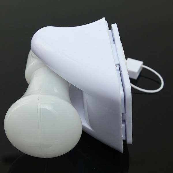 Stick Up Adhesive Light Bulb Wireless Battery Operated Portable Wardrobe Balcony Closet Lamp