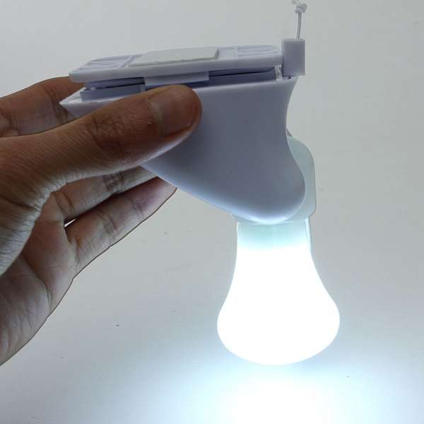 Stick Up Adhesive Light Bulb Wireless Battery Operated Portable Wardrobe Balcony Closet Lamp