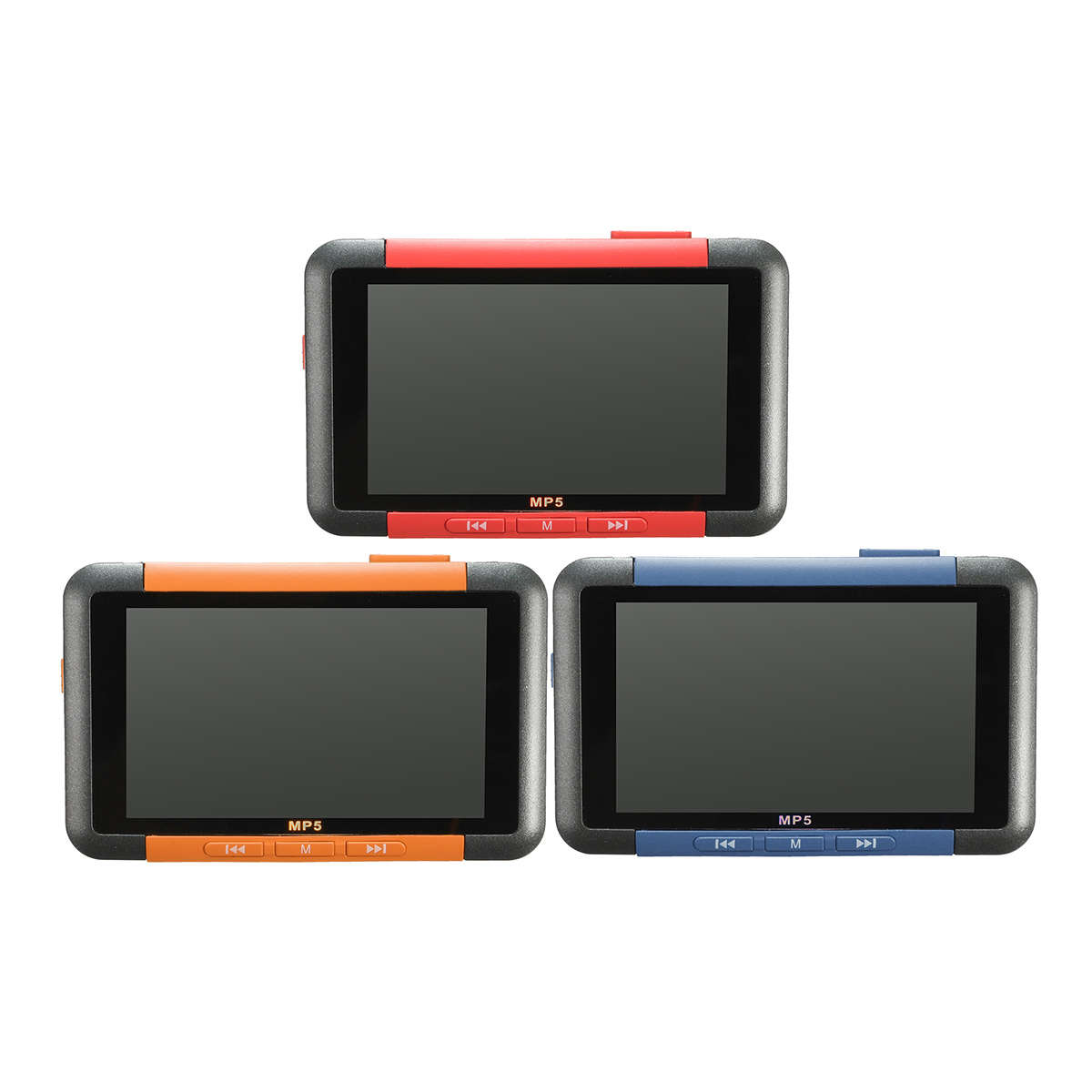 3 Inch Slim LCD Screen Music Player 8GB MP5 With FM Radio Video Movie Media Player MP5