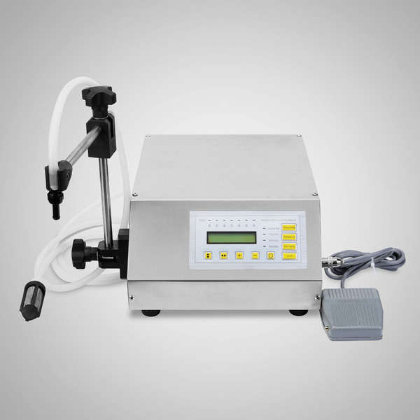 GFK-160 Electrical Liquids Filling Machine Bottled Filler Foods Oils Bottling Equipment Tools