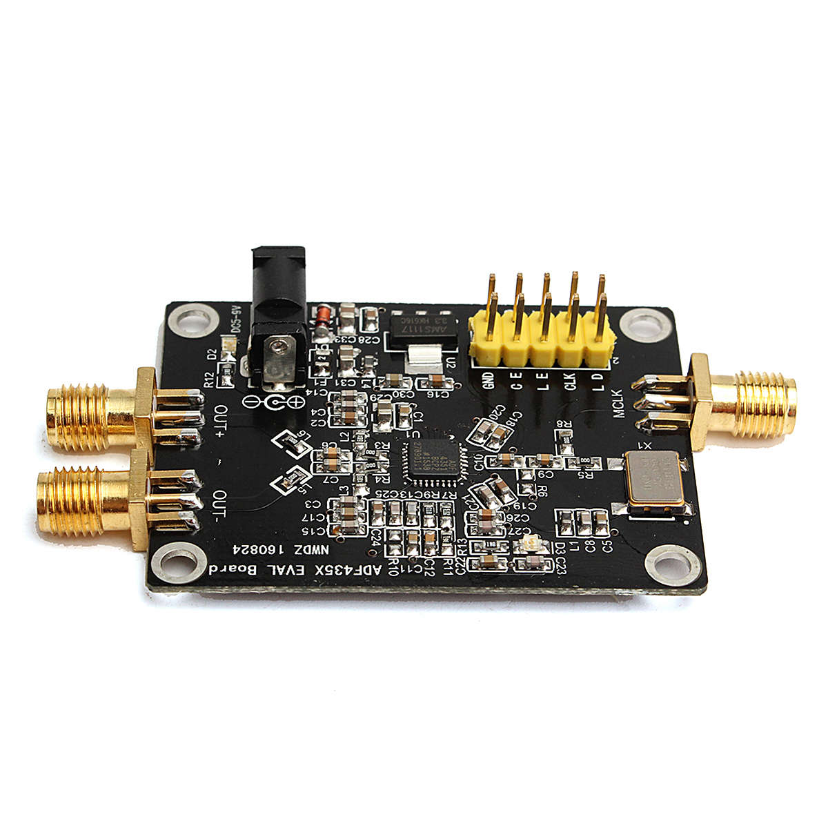 35M-4.4GHz PLL RF Signal Source Frequency Synthesizer ADF4351 Development Board