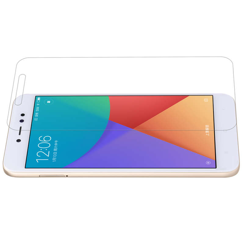 Nillkin Matte Anti-Fingerprint Screen+Lens Protector For Xiaomi Redmi Note 5A Prime/Redmi Y1