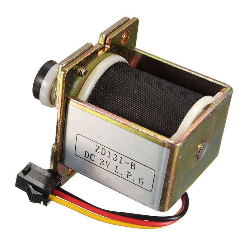 MACRO Copper DC 3V Gas Water Heater Solenoid Valve Self-priming Valve Water Heater Accessories