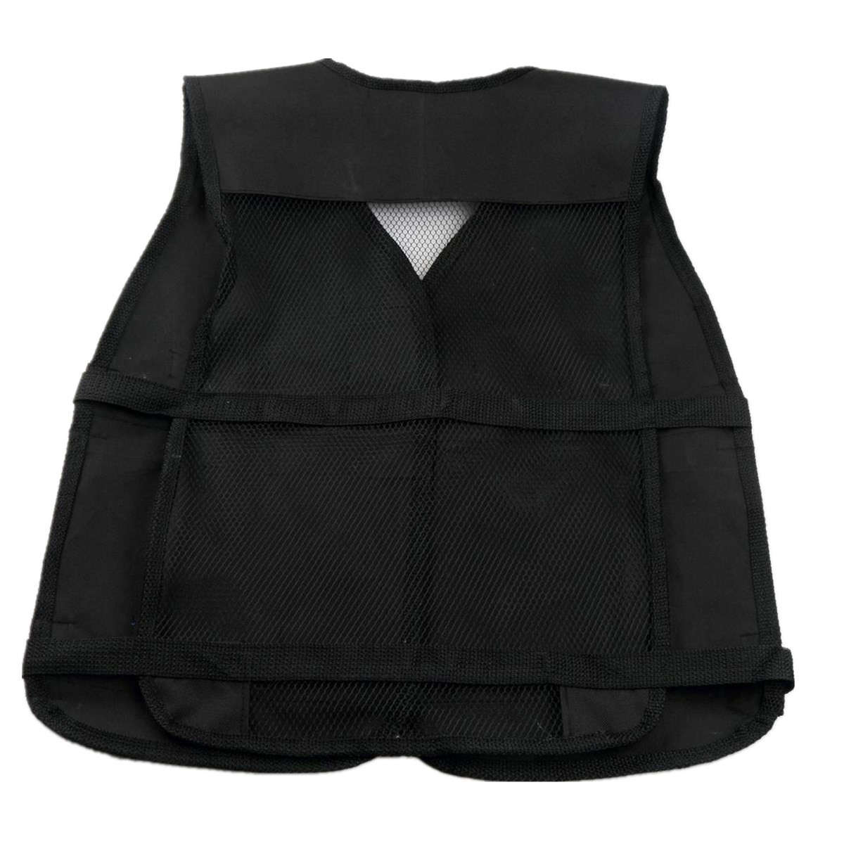 Tactical Vest Jacket Multi-Pocket Foam Motorcycle Riding Waistcoat