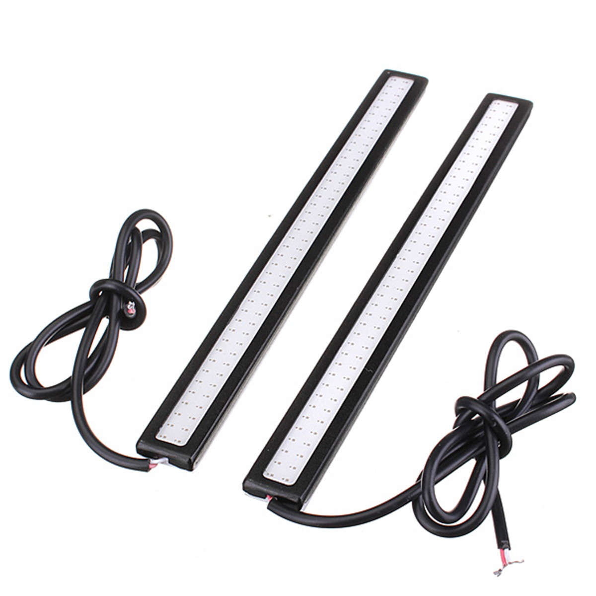 Pair 17cm Waterproof 84LED COB Car LED Light DRL Fog Driving Lamp Lights