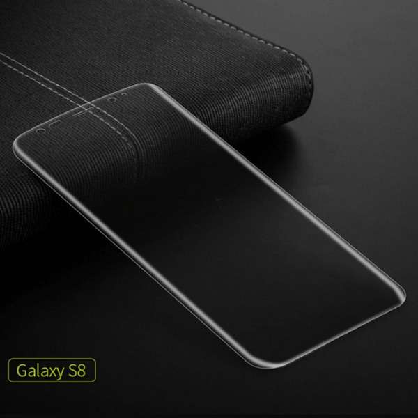 Soft PET Clear 3D Curved Edge Film Screen Protector for Samsung Galaxy S8