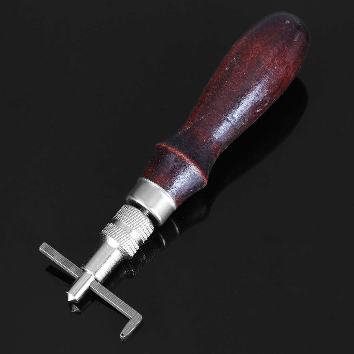 Leather Craft Tool 18Pcs Leather Sewing Kit DIY Hand Stitching Tools