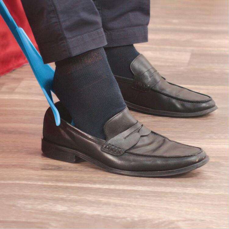 Easy On Off Sock Aid Kit Sock Helper No Bending Stretching for Pregnancy and Injuries Living Tool